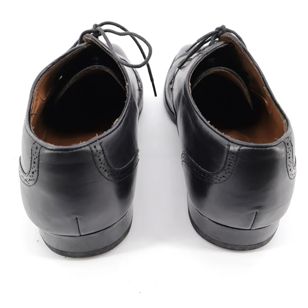 Mezlan Orbison Cap Toe Derby Black Mens 11.5 W